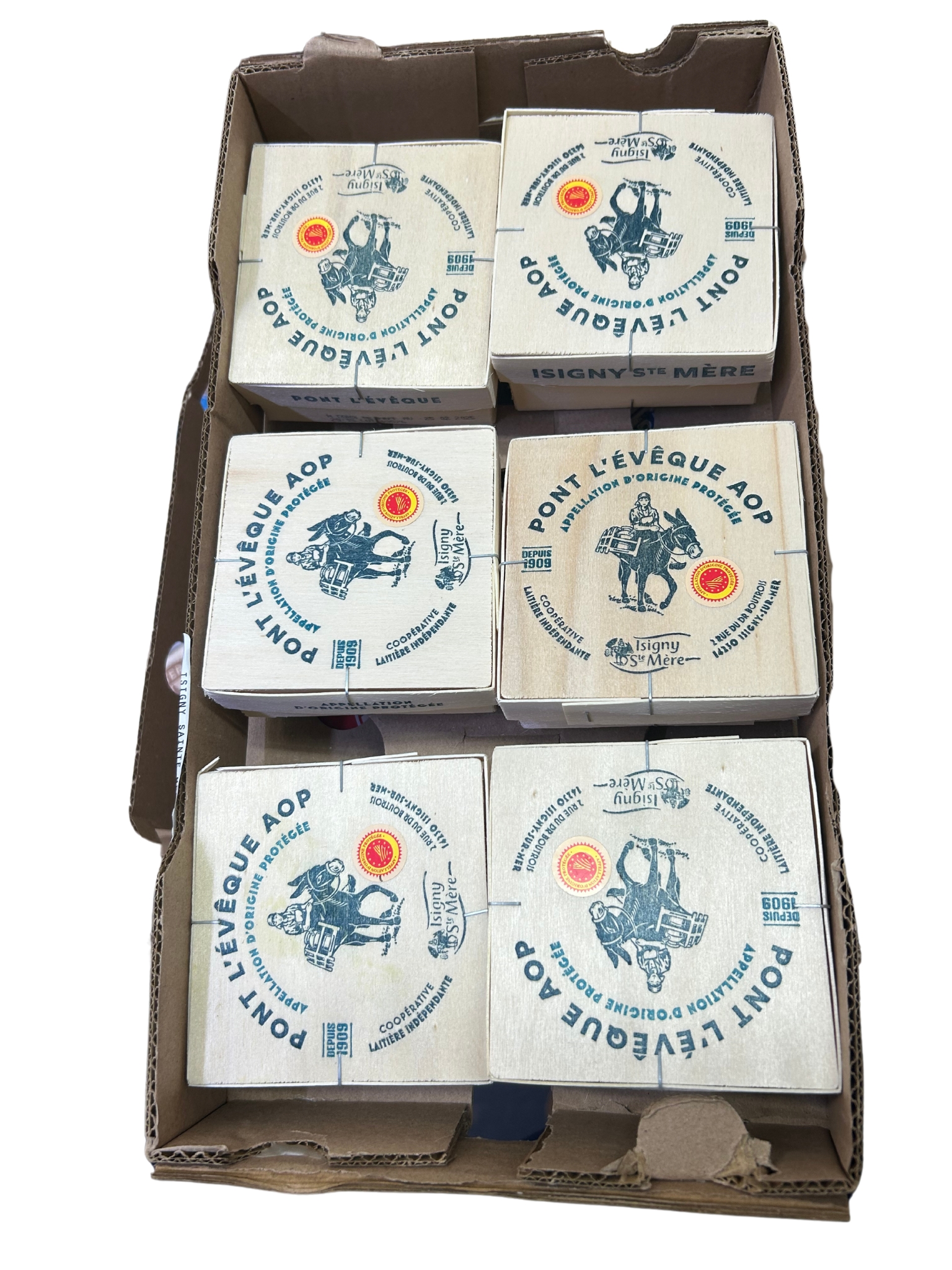 PONT L'EVEQUE AOP 220GR